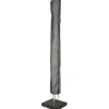 Aerocover Schutzhülle für Markt-/ Mittelstockschirme 165cm x 25/35cm Anthrazit