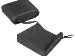 Aerocover Schutzhülle für Markt-/ Mittelstockschirme 165cm x 25/35cm Anthrazit