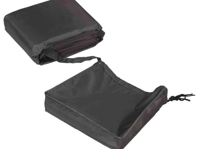 Aerocover Schutzhülle für Markt-/ Mittelstockschirme 165cm x 25/35cm Anthrazit