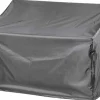 Aerocover Schutzhülle Gartenbank Anthrazit 160 cm x 75 cm x 65 - 85 cm