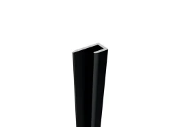 AICA 210cm Kantenprofil Aluminium Profil für 3mm Aluverbundplatte Matt Weiß