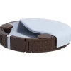 AIYAPLAY Sandkasten 120 x 120 cm Imprägniert Kinder Sandbox mit Sitzbänken