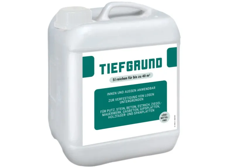 Aktion Tiefgrund 5 l