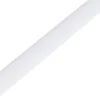 Alberts T-Profil Kunststoff 18 mm x 25 mm x 1.000 mm Weiß