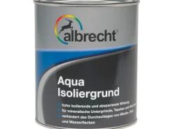 Albrecht Aqua Isoliergrund Weiß 750 ml