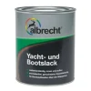Albrecht Yacht- und Bootslack Transparent hochglänzend 750 ml