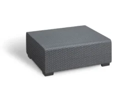 Allibert Salta 3-Sitzer Loungeset 3-teilig mit Hocker und Tisch