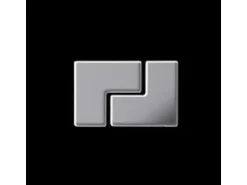 ALLOY Mosaik Fliese Massiv Metall Edelstahl Hochglänzend Grau 1,6mm Stark Kink-s-s-m 1 Paket mit 10 Matten 0,93 m2 Grau