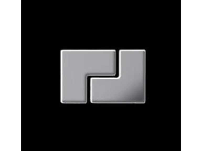 ALLOY Mosaik Fliese Massiv Metall Edelstahl Hochglänzend Grau 1,6mm Stark Kink-s-s-m 1 Paket mit 10 Matten 0,93 m2 Grau