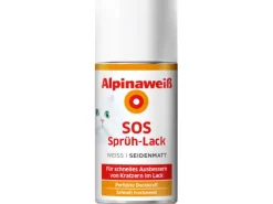 Alpina Alpinaweiß SOS Sprüh-Lack 150 ml seidenmatt
