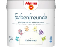 Alpina Farbenfreunde Eisbärweiß seidenmatt 2,5 Liter