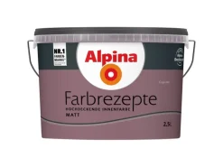 Alpina Farbrezepte Cupcake matt 2,5 Liter