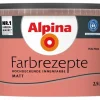 Alpina Farbrezepte Hula Hoop matt 2,5 Liter