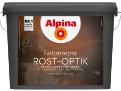 Alpina Farbrezepte Rost-Optik Komplett-Set