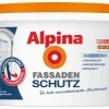 Alpina Fassadenschutz Weiß matt 1 Liter