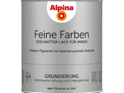 Alpina Feine Farben Lack Grundierung 750 ml