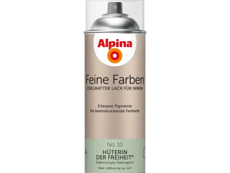 Alpina Feine Farben Sprühlack No. 10 Hüterin der Freiheit® edelmatt 400 ml