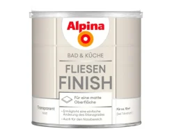 Alpina Fliesen-Finish Bad & Küche 2 Komponenten Matt 750 ml