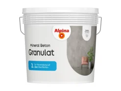 Alpina Granulat Mineral Beton Betongrau 6 kg