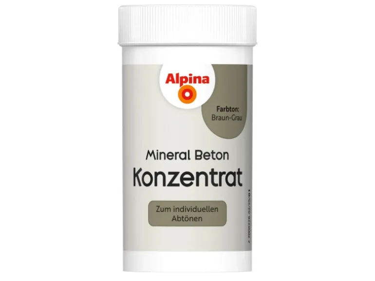 Alpina Konzentrat Mineral Beton Braun-Grau 65 ml