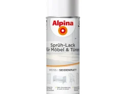 Alpina Sprüh-Lack für Möbel & Türen 400 ml seidenmatt