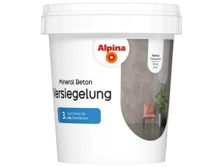 Alpina Versiegelung Mineral Beton 2-Komponenten 550 ml