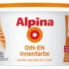 Alpina Wandfarbe DIN-EN Weiß matt 2,5 l