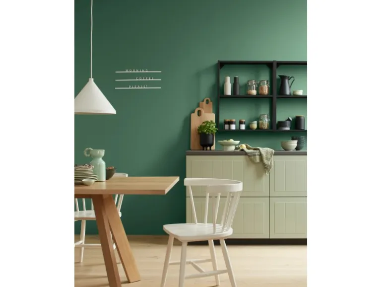 Alpina Wandfarbe Pure Farben Rosmaringrün 2,5 l
