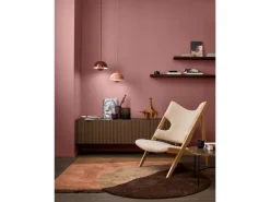 Alpina Wandfarbe Pure Farben Rharbarberrot 2,5 l