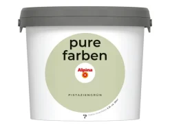 Alpina Wandfarbe Pure Farben Pistaziengrün 2,5 l
