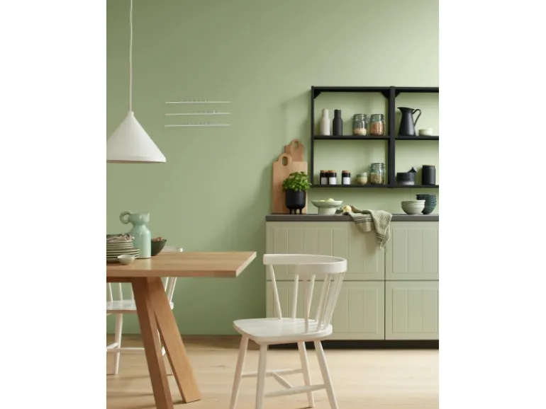 Alpina Wandfarbe Pure Farben Pistaziengrün 2,5 l