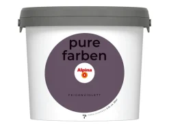 Alpina Wandfarbe Pure Farben Feigenviolett 2,5 l