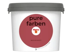Alpina Wandfarbe Pure Farben Beerenrot 2,5 l