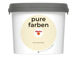 Alpina Wandfarbe Pure Farben Blassgrün 2,5 l