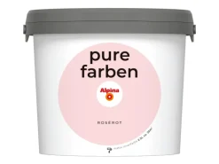 Alpina Wandfarbe Pure Farben Rosérot 2,5 l