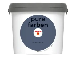 Alpina Wandfarbe Pure Farben Nachtblau 2,5 l