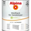 Alpina Weißlack für Heizkörper glänzend 2 Liter