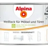 Alpina Weißlack für Möbel & Türen seidenmatt 300 ml