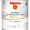 Alpina Weißlack für Möbel & Türen seidenmatt 2 Liter