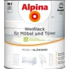 Alpina Weißlack für Möbel & Türen glänzend 2 Liter