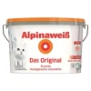 Alpinaweiß Wandfarbe Das Original Weiß Matt 2 l