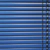 Aluminium Jalousie 120 cm x 160 cm Blau
