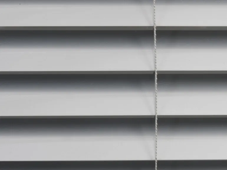 Aluminium Jalousie Burgos 120 cm x 160 cm Silber