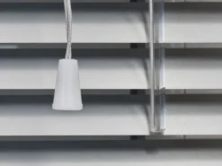 Aluminium Jalousie Burgos 120 cm x 160 cm Silber