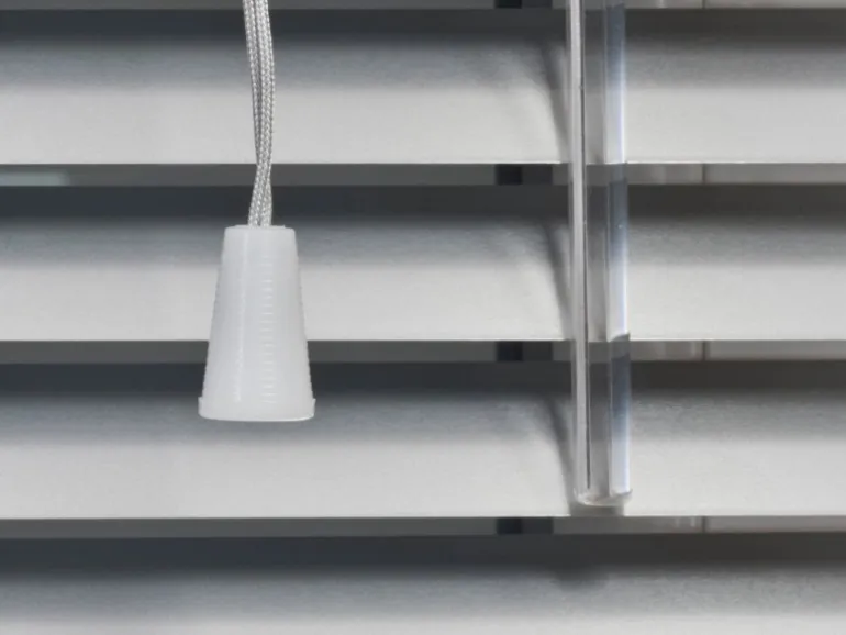 Aluminium Jalousie Burgos 120 cm x 160 cm Silber