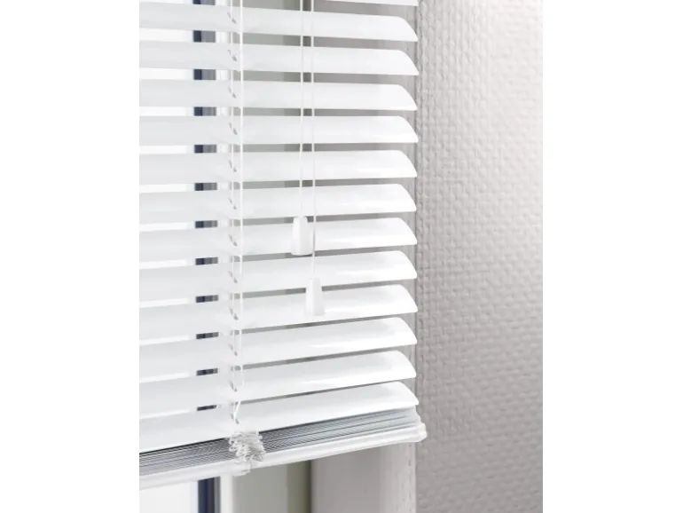 Aluminium Jalousie Burgos 140 cm x 160 cm Weiß