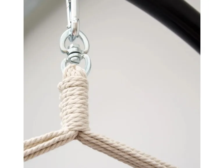 AMANKA Hängesessel bis 150 kg Belastbar 185x 130 cm Limetten-Grün