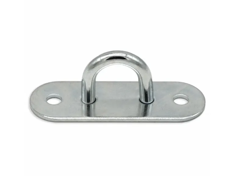 AMANKA Hängesessel Kette mit Deckenhaken 100 cm Aufhängung mit 2 Karabiner bis 230 kg