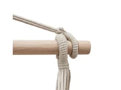 AMANKA XL-Hängesessel bis 100 kg Belastbar 155 x 125 cm Petrolblau