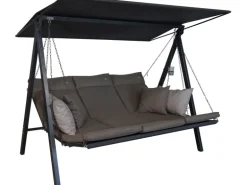 Angerer Hollywoodschaukel 3-Sitzer Lounge Smart Olive